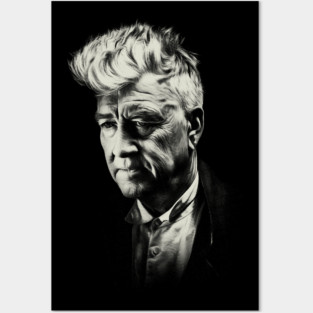 David Lynch Engraved Posters and Art