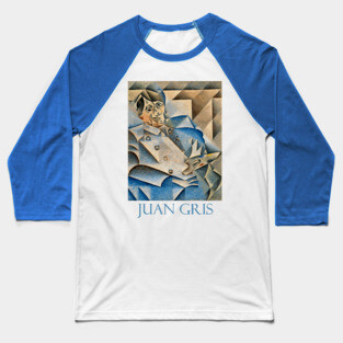 Portrait of Pablo Picasso by Juan Gris Baseball T-Shirt