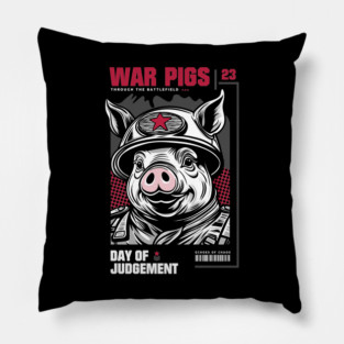 WAR PIGS Pillow