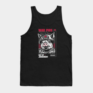 WAR PIGS Tank Top