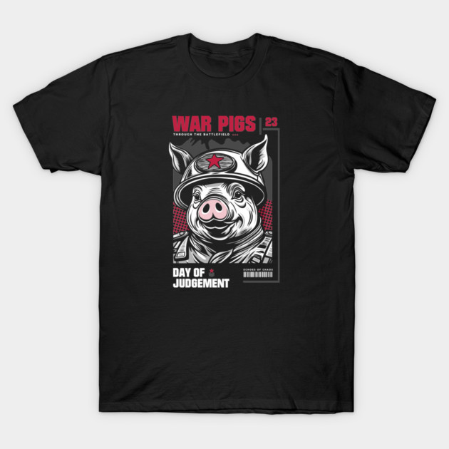 WAR PIGS T-Shirt by artslaves
