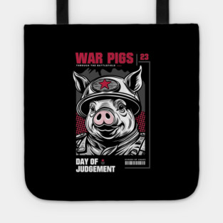 WAR PIGS Tote