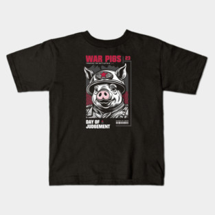 WAR PIGS Kids T-Shirt
