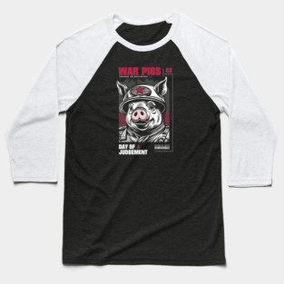 WAR PIGS Baseball T-Shirt
