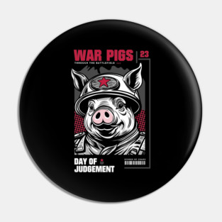 WAR PIGS Pin