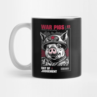 WAR PIGS Mug