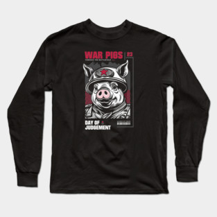 WAR PIGS Long Sleeve T-Shirt