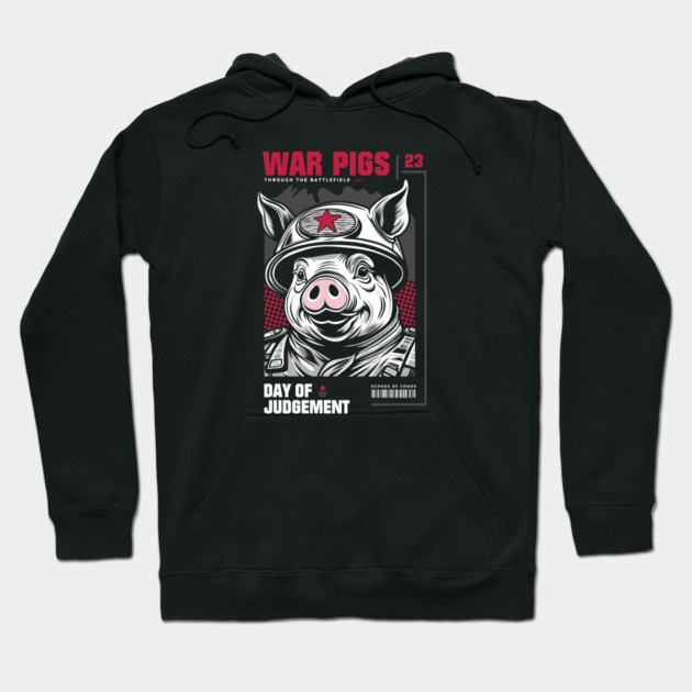 WAR PIGS Hoodie by artslaves