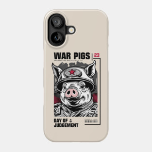WAR PIGS Phone Case