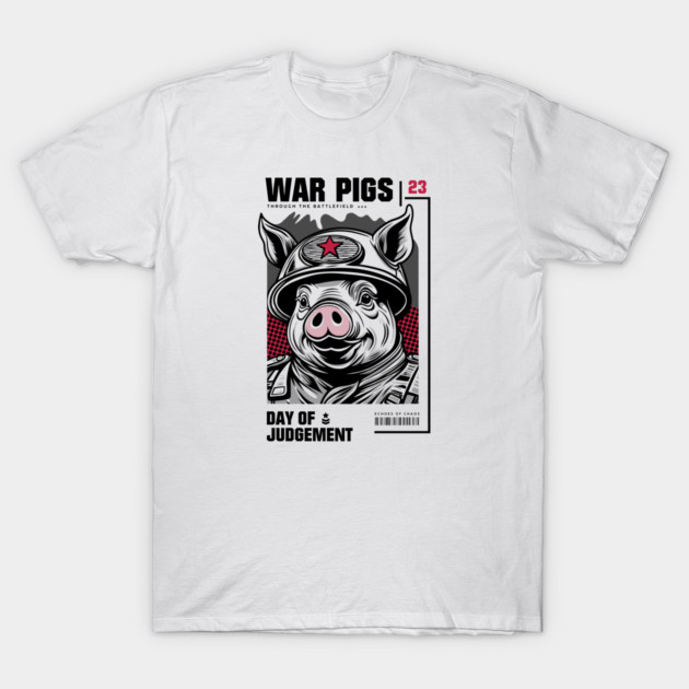 WAR PIGS T-Shirt by artslaves