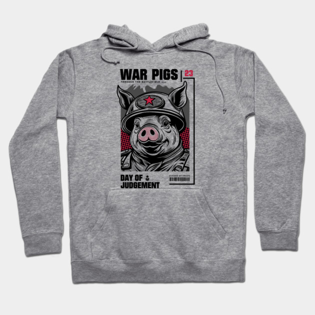 WAR PIGS Hoodie by artslaves