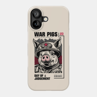 WAR PIGS Phone Case