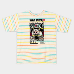 WAR PIGS Kids T-Shirt