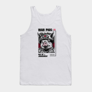 WAR PIGS Tank Top
