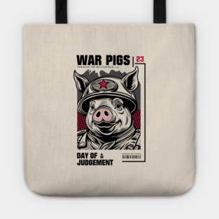 WAR PIGS Tote