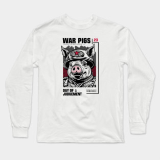 WAR PIGS Long Sleeve T-Shirt