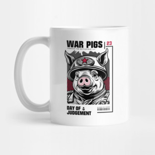 WAR PIGS Mug