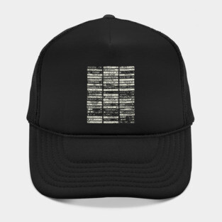 Cassette Tape Compilation Hat