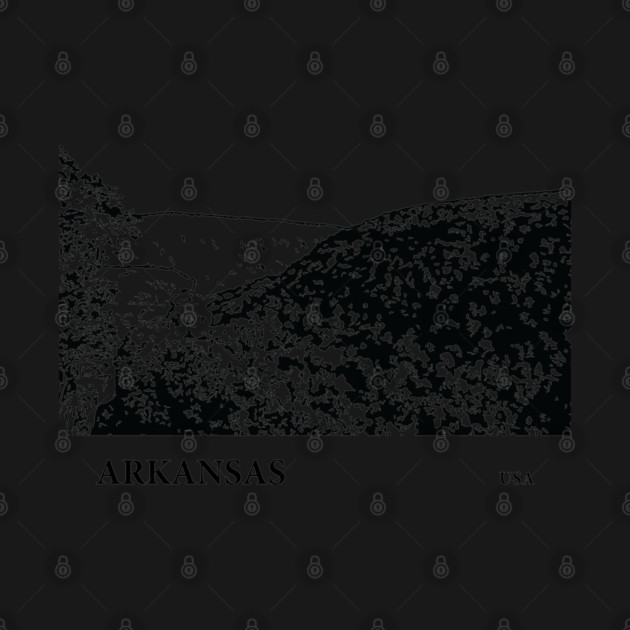 Arkansas USA by Lakeric