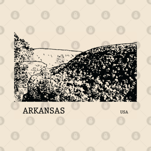 Arkansas USA by Lakeric