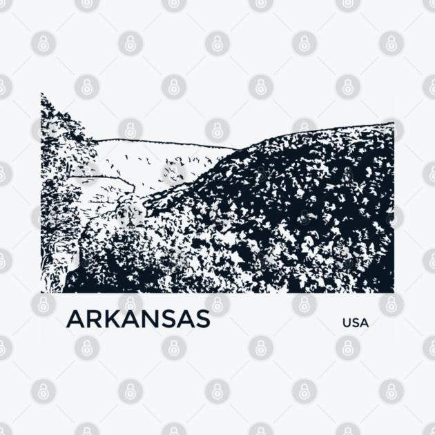 Arkansas USA by Lakeric