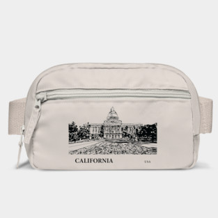 California State USA Bag