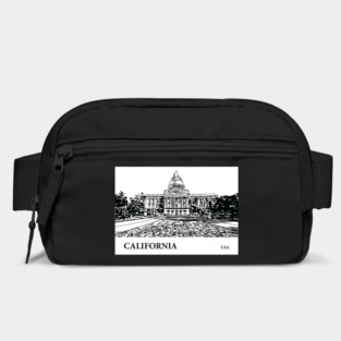 California State USA Bag