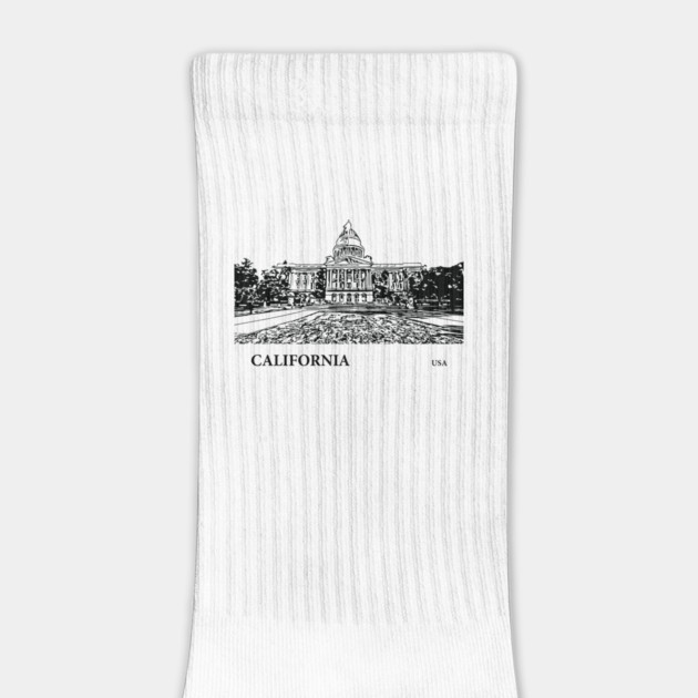 California State USA by Lakeric