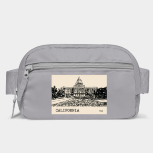 California State USA Bag