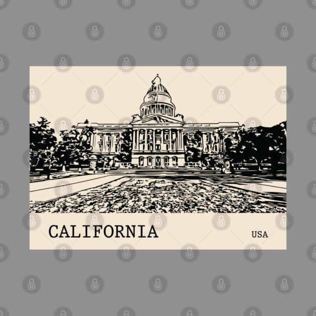 California State USA by Lakeric