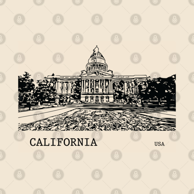 California State USA by Lakeric