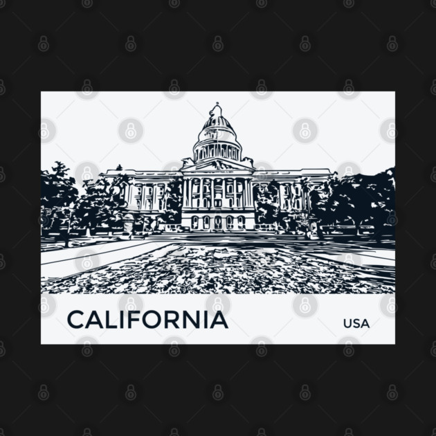 California State USA by Lakeric
