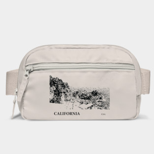 California USA Bag