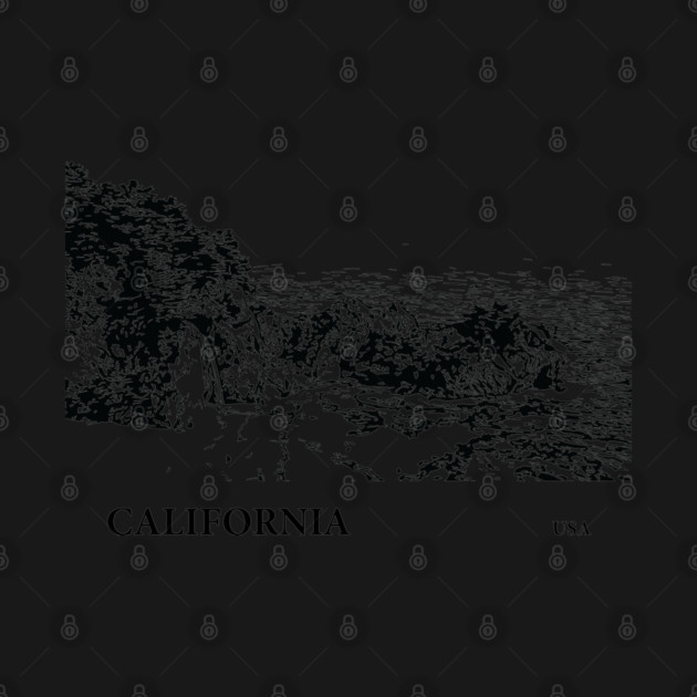 California USA by Lakeric