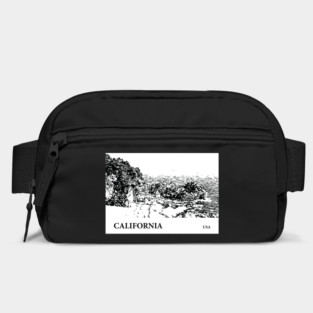 California USA Bag
