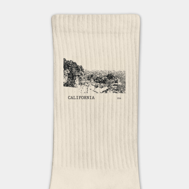 California USA by Lakeric