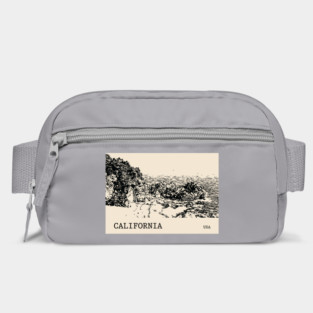 California USA Bag