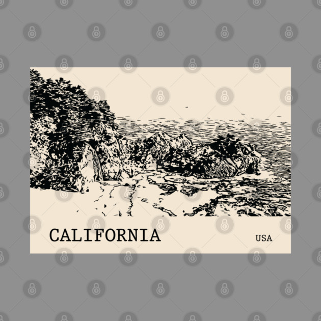 California USA by Lakeric