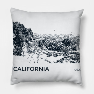 California USA Pillow