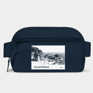 California USA Bag