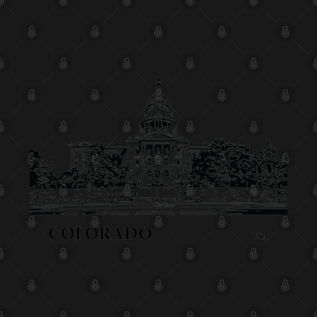 Colorado State USA by Lakeric