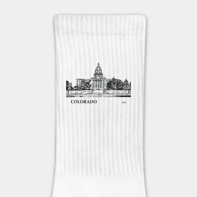 Colorado State USA by Lakeric