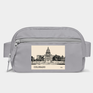 Colorado State USA Bag