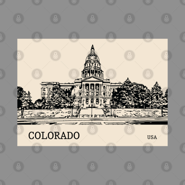Colorado State USA by Lakeric
