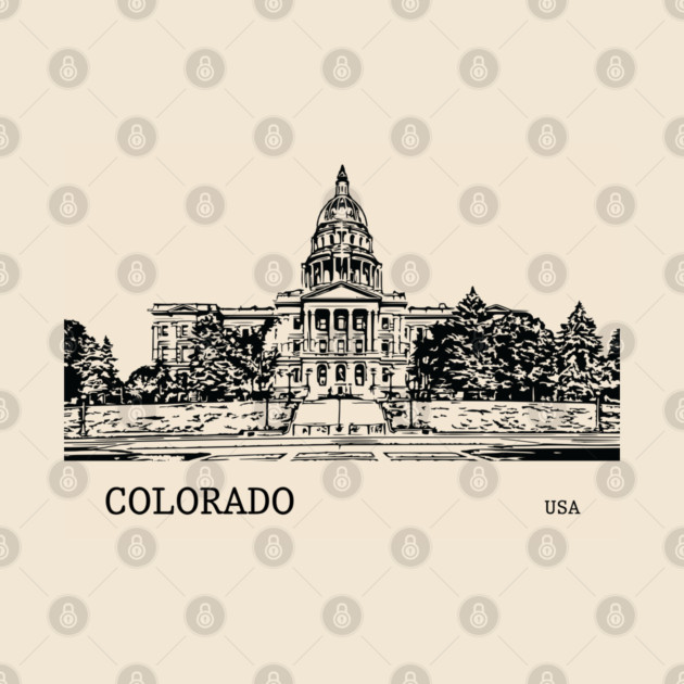 Colorado State USA by Lakeric