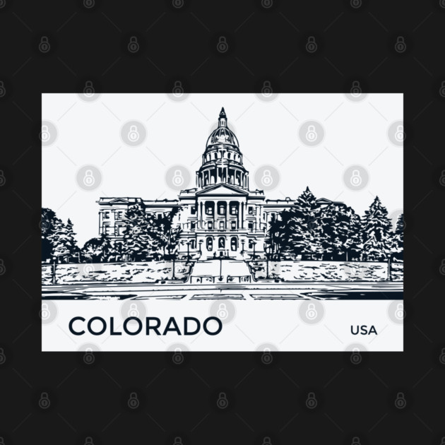 Colorado State USA by Lakeric