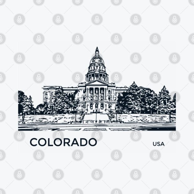 Colorado State USA by Lakeric