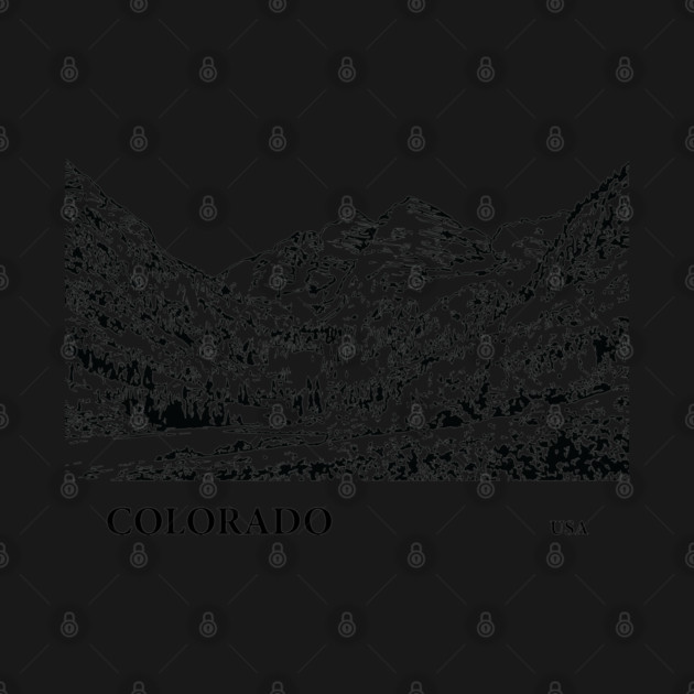 Colorado USA by Lakeric