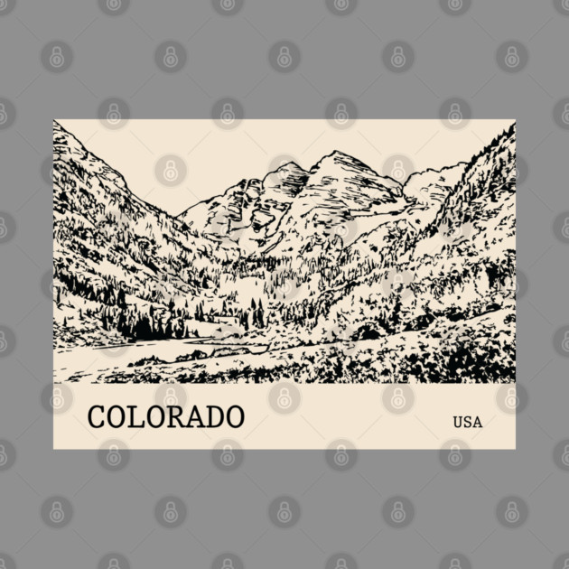 Colorado USA by Lakeric