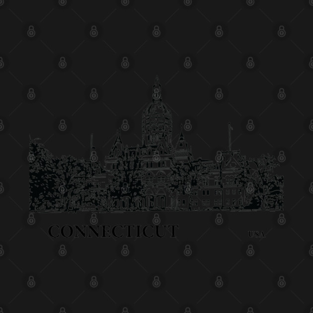 Connecticut State USA by Lakeric